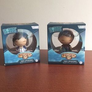 Bioshock Infinite Booker and Elizabeth Figures